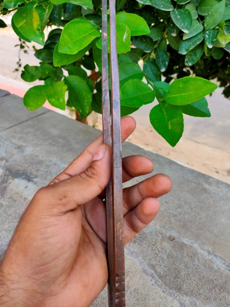 Antique Copper Tongs Old Hand Tongs Indian Kitchenware Etsy