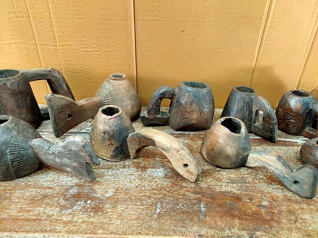 Antique Wooden Tribal Mug Cup Old Unique Art Himalayan Cup Oil - Etsy