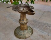 Old Brass Unique Carved Lamp antique fine dokra Oil Lamp Indian Home Decor door Lamp unique shape indian lamp