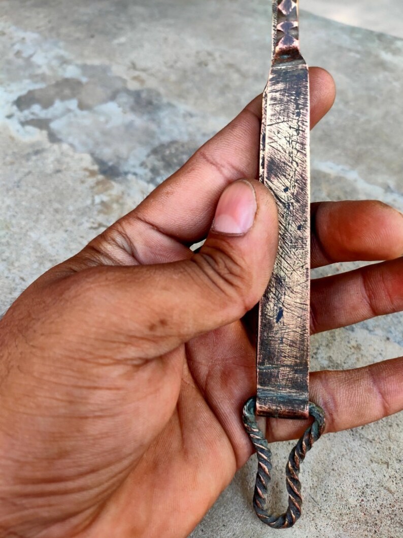 Antique Brass Tongs Old Hand Tongs Indian Kitchenware Tweezers