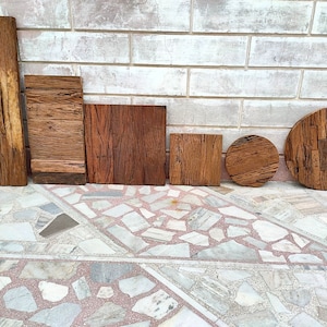 Wooden Table Top Hand Crafted coffee table top Sleeper Wood Table Top round table top rectangle table top square table top bedside table top