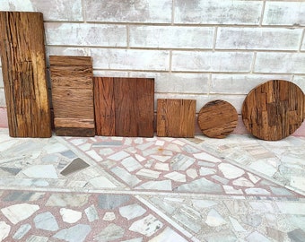 Wooden Table Top Hand Crafted coffee table top Sleeper Wood Table Top round table top rectangle table top square table top bedside table top