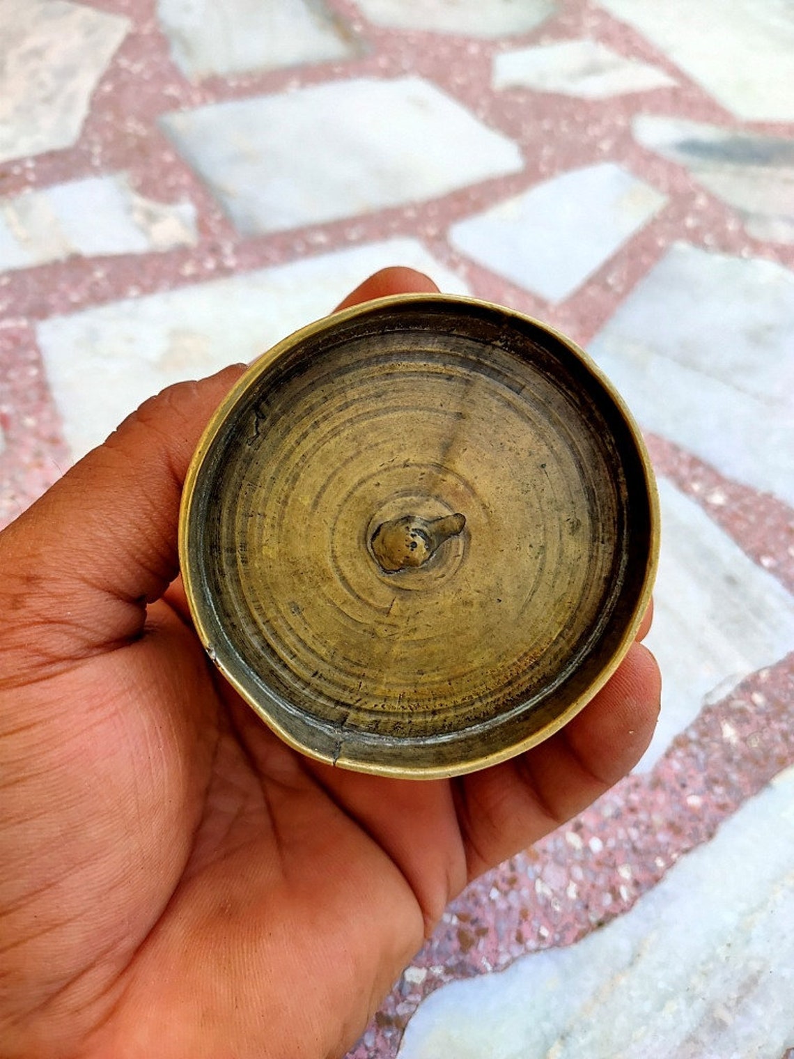 Antique brass hookah pot hand engraved brass hookah old brass Etsy