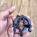 Rare Vintage Ancien Main Sculpté Rustique Fer Beau ... - eBay