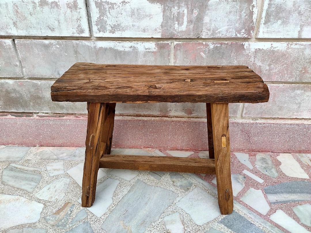 Wood cheap stool seat