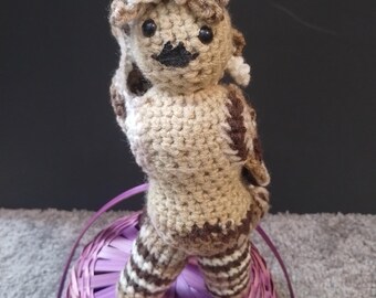Crochet Harpy Plushie, Greek Mythology Inspired