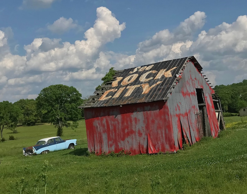 See Rock City  14 x 11 Print  FREE SHIPPING image 0