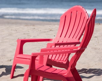 Coast Photography, Beach Wall Art, Relaxation, Vacation, Dreamy Romantic Quote, Casual Home Decor, Beach Chairs Photo Beach Gift for Partner