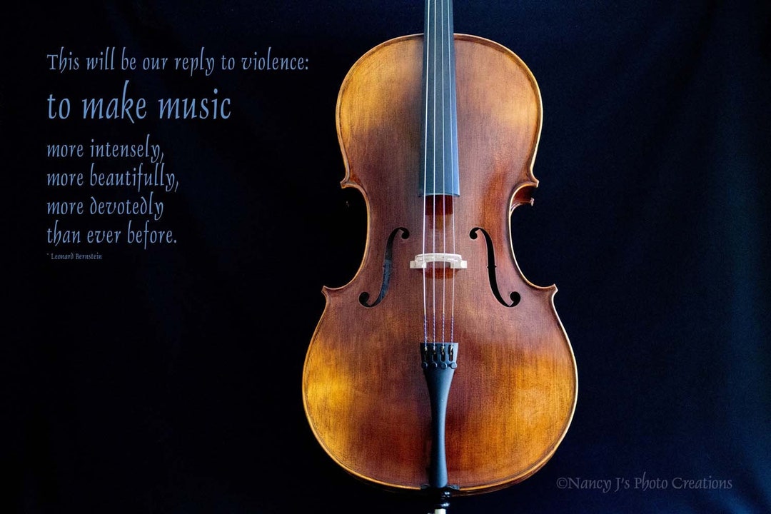 Cello Quotes 10 Memorable Quotes From Music Lessons — Foley Music