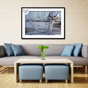 Sailing Knot Picture Nautical Wall Art Rope Tied to Dock - Etsy