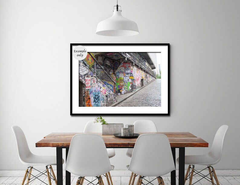 Urban Graffiti Print ~ Street Photography ~ Seattle Wall Art ...