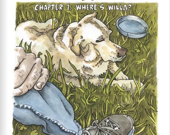 Shut Up and Draw, Chapter 1: Where's Willa?