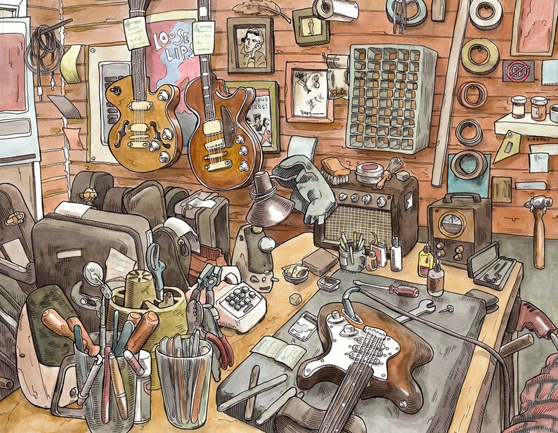 About A Year: the Sketchbooks of Steven B. Reddy - Etsy