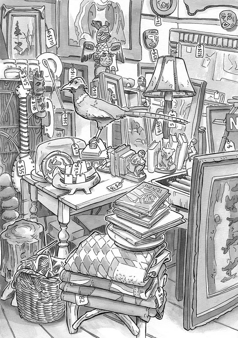 Now Where Was I A Sketchbook Memoir image 4