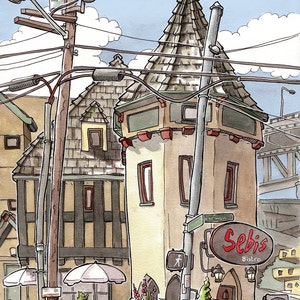 Now Where Was I A Sketchbook Memoir image 2