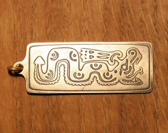 Feathered Serpent Etsy