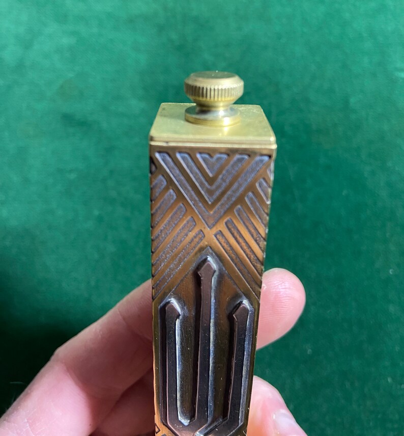 Mezuzah Case, Metal Mezuzah Case, Brass Mezuzah Case, Mezuzah