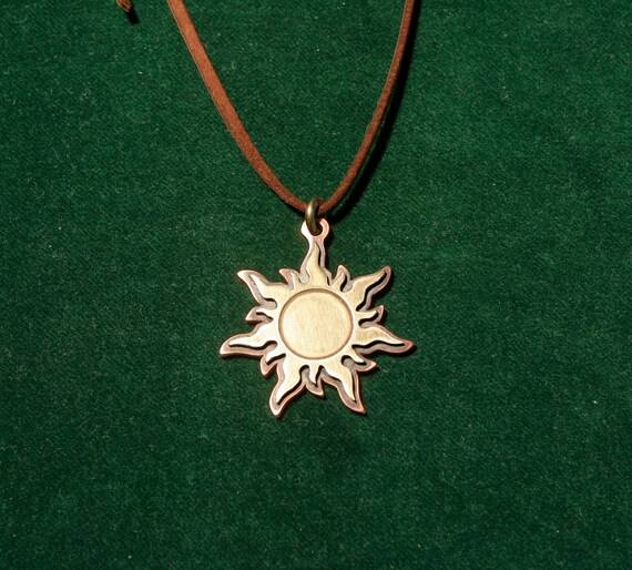 Copper sun best sale locket
