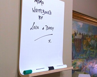 Rustic Dry Erase Board Rustic Whiteboard Dry Erase Etsy