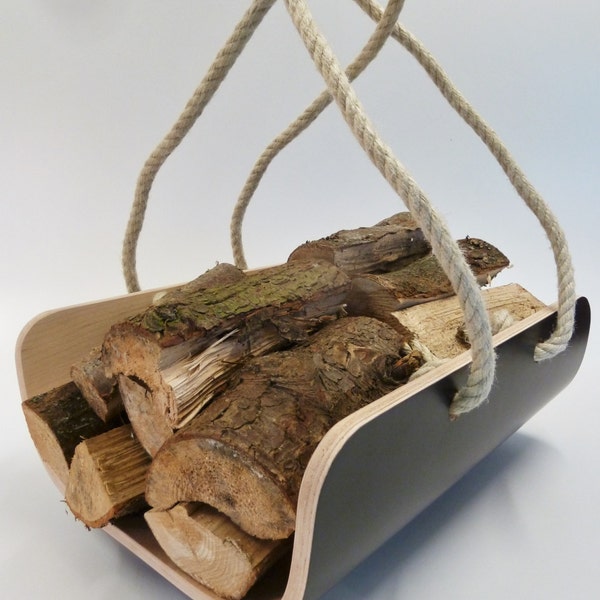 Log Holder Etsy
