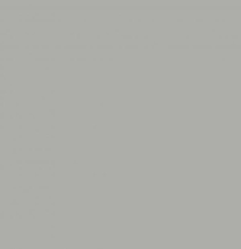 May include: A plain, solid gray background.
