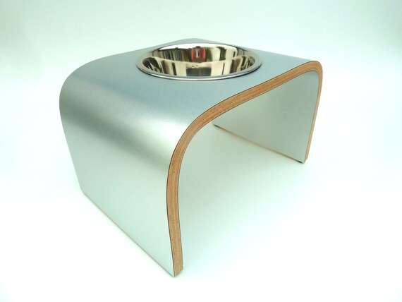 single dog food stand