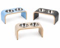 Raised Dog Bowls, Cat Bowl Stand, Multiple Colours & Sizes, Personalised Height