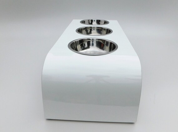 triple pet feeder