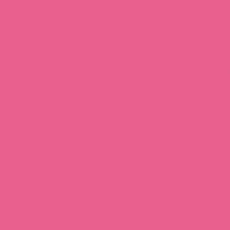 May include: Solid pink background.