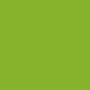 May include: Solid green background.
