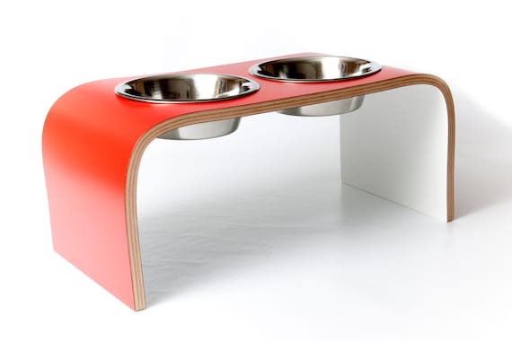 Personalised raised dog bowls sale