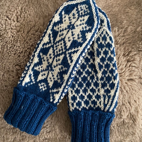 Nordische Handschuhe