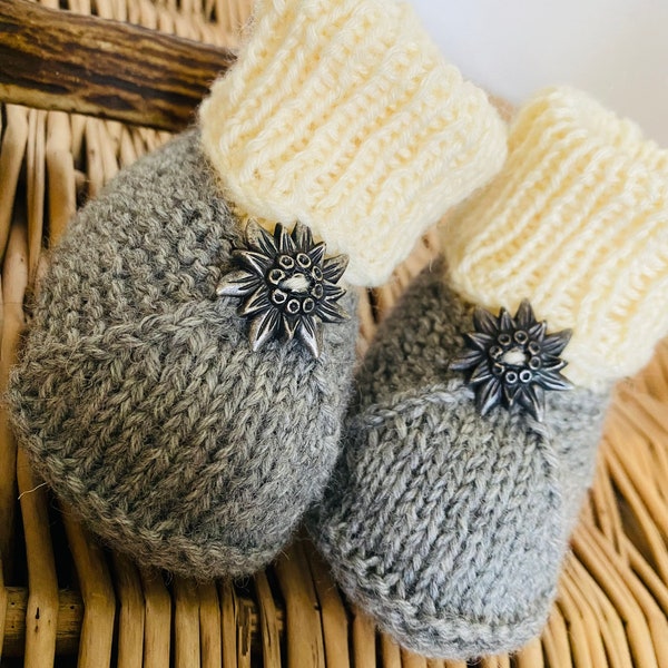 Trachten Babybooties