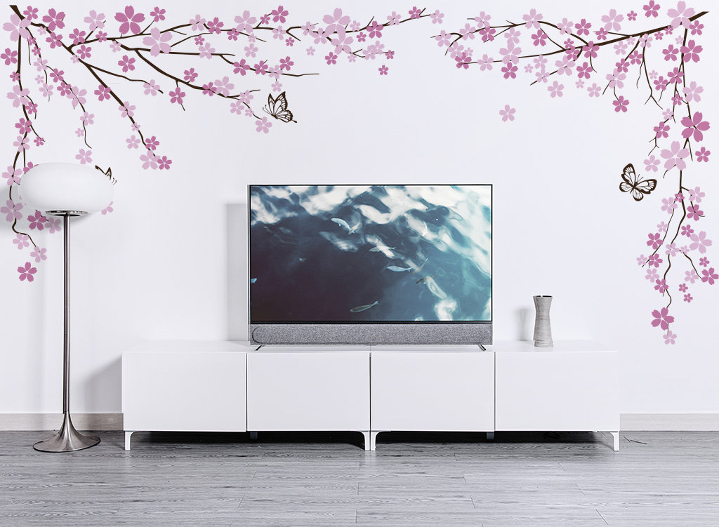 Nursery Wall Decal Wall Sticker Hanging Tree Branch With Etsy