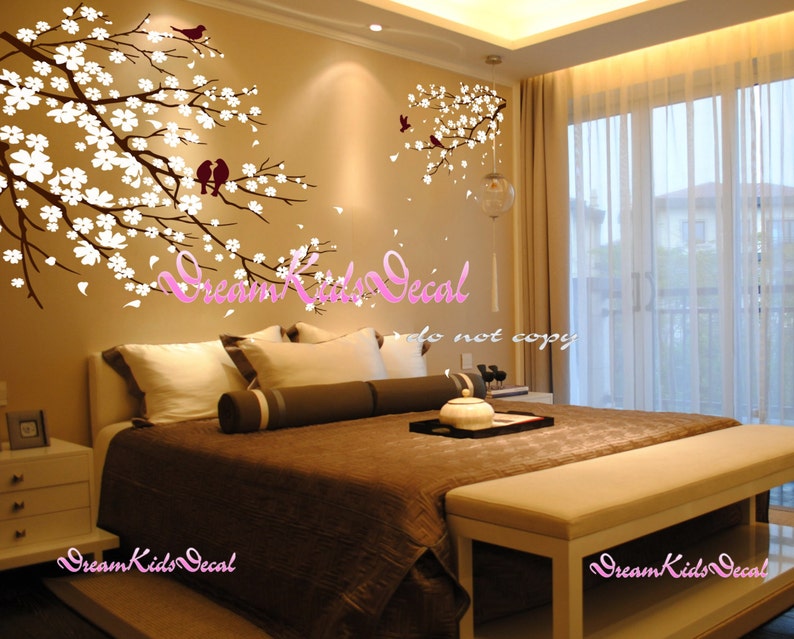 Nursery Wall Decal Wall Sticker Blossoms Tree decal DK006 image 2