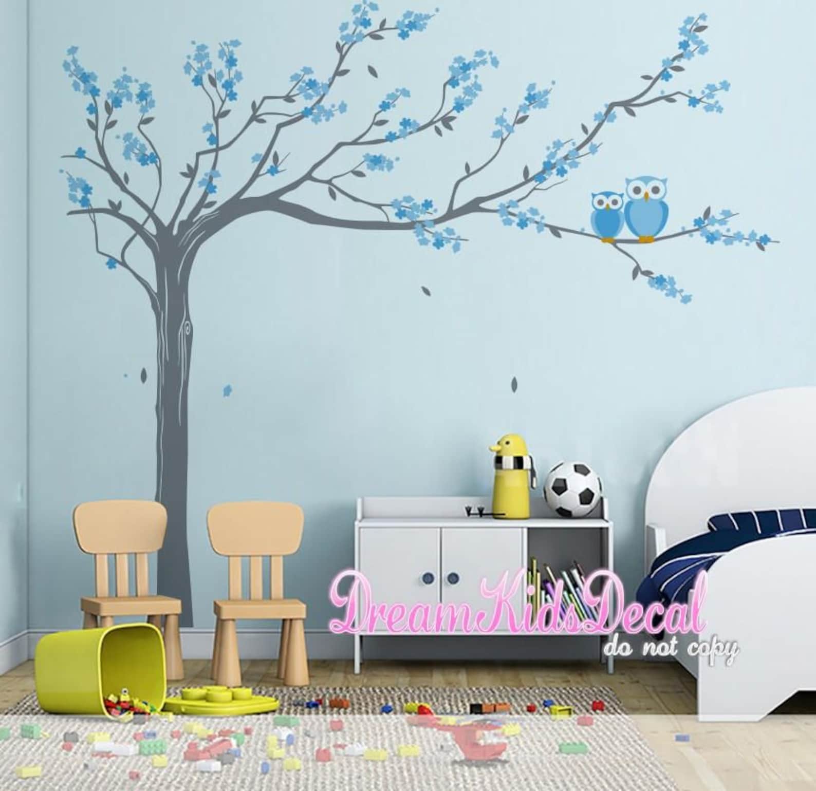 Wall Decals Nursery Tree Wall Nursery Nursery Wall Decal Etsy