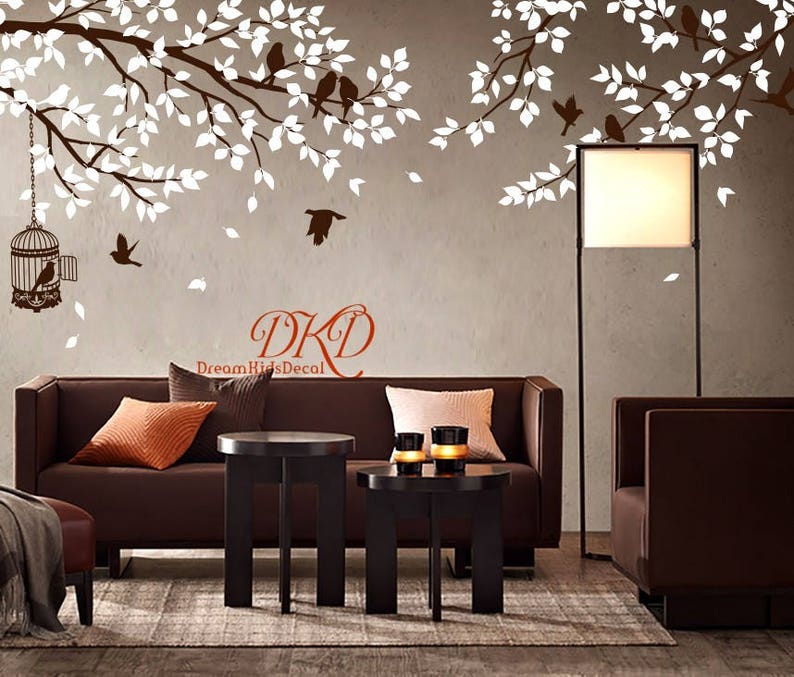 Wall decals Nature Wall stickers Nursery New Branches with Etsy