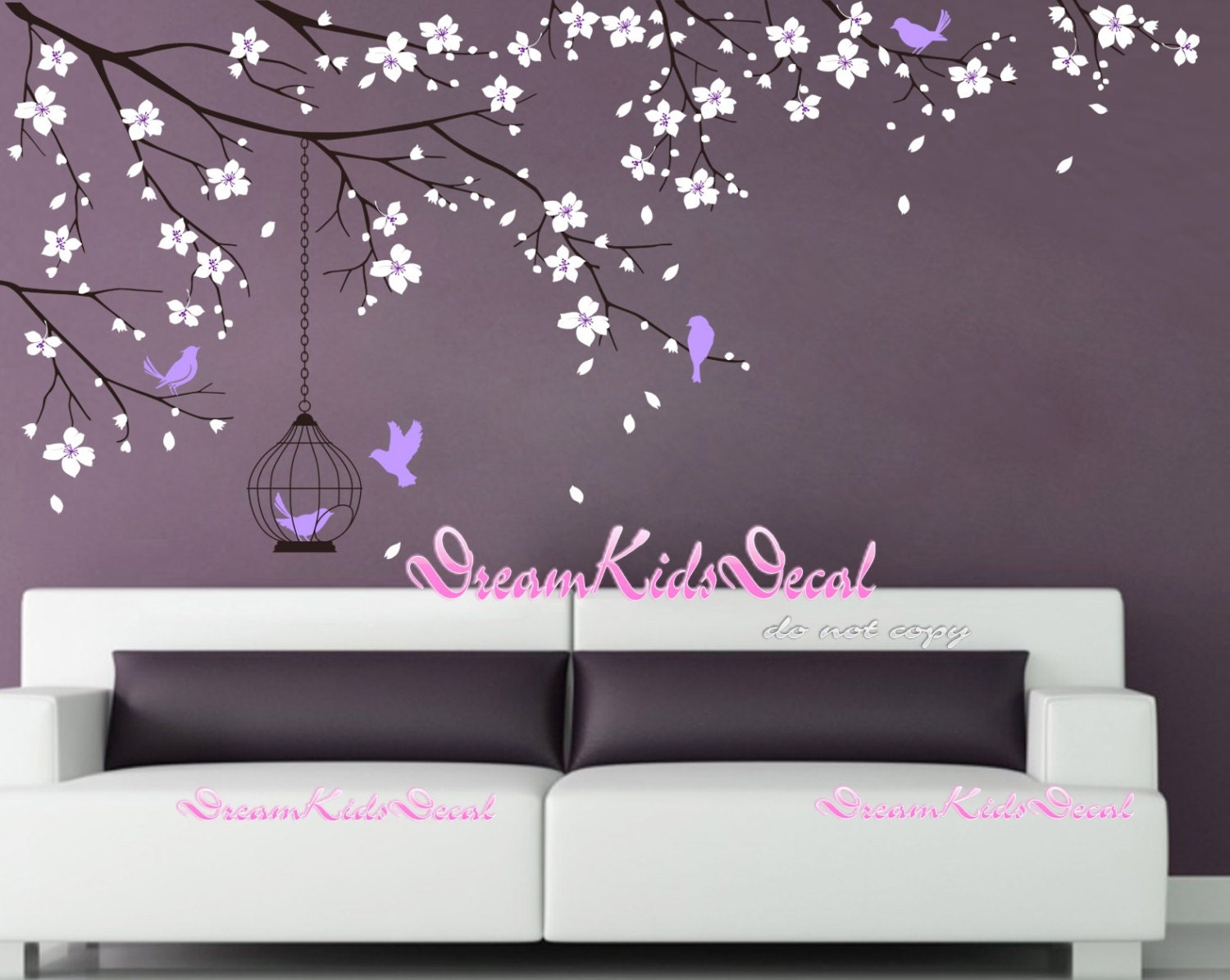 Nursery Wall Decal Wall Sticker Baby Nursery Decals Girls Kids Etsy