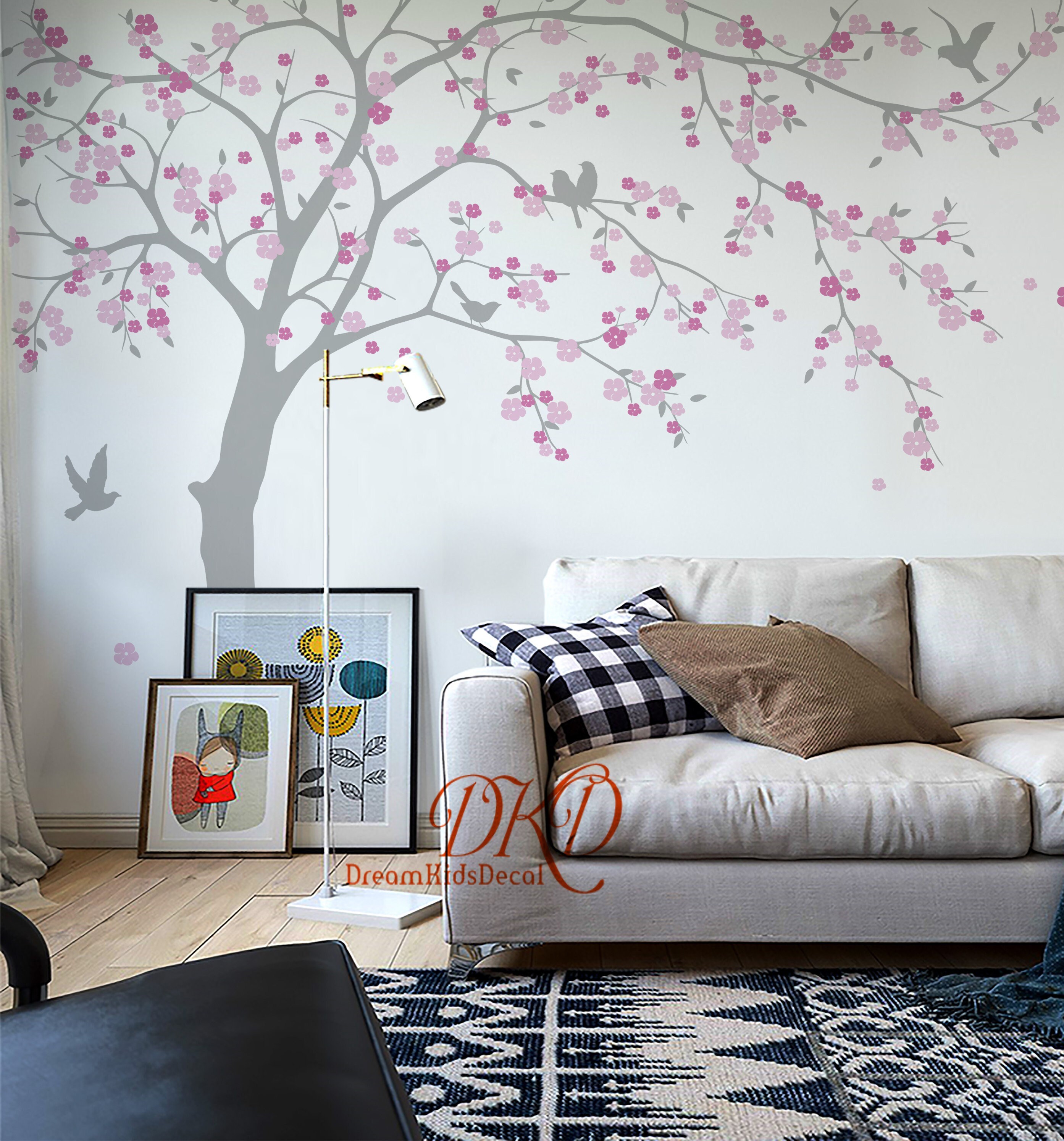 Adesivo Murale 3D Piante - Decorazione Rimovibile Per Pareti - Foto 9