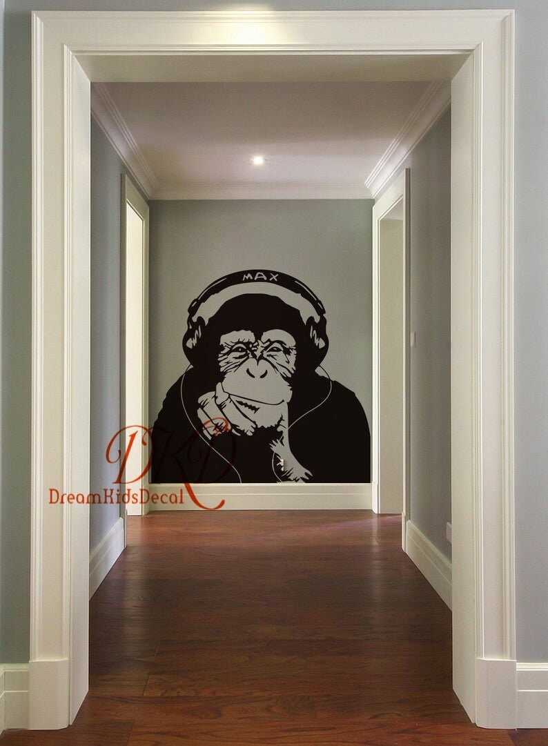 Colgador De Pared Para Llaves De Pared, Diseño De Mono Y Gat | Cuotas