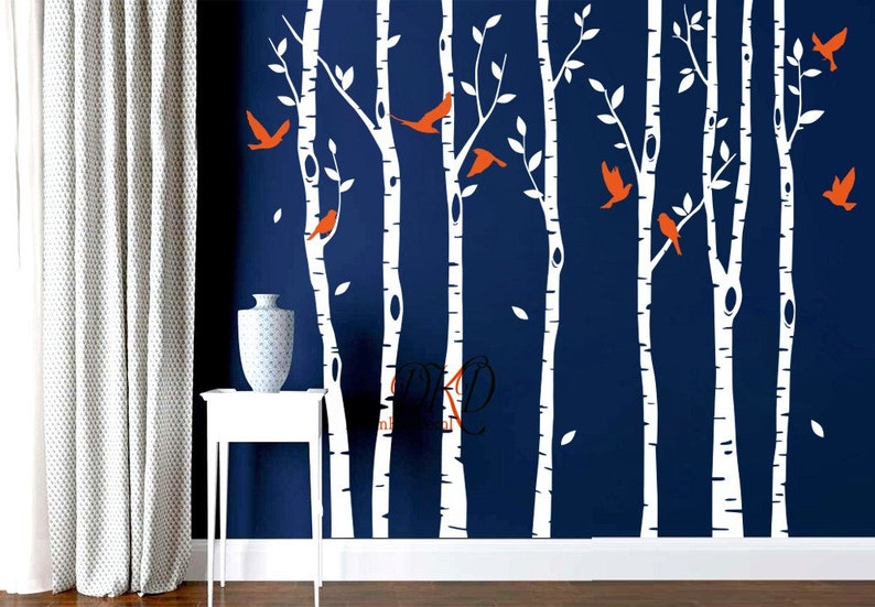 Nursery Wall Decals Nature Wall Decals Vinyl Wall Decal Etsy