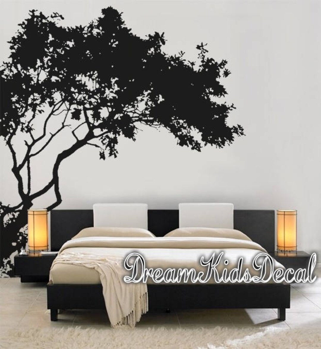 Wall Decal Nursery Wall Decalscorner Top Tree Branchlarge Etsy