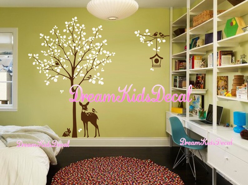 deer wall decals for nursery