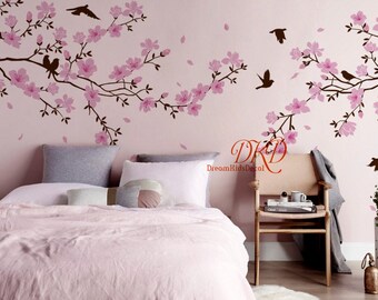 Vinyl Art Wall Decal Wall Decal Mural LiveGallery Pink Cherry Blossom Tree with Butterfly Vinyl Art Wall Decal Pink Cherry Blossom Tree Wall Decal Flower Floral Wall Sticker with Butterfly Vinyl Art Wall Decal Wall Decal Mural LiveGallery Pink Cherry Blossom Tree with Butterfly Vinyl Art Wall Decal Pink Cherry Blossom Tree Wall Decal Flower Floral Wall Sticker with Butterfly