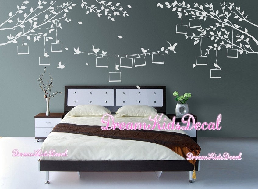 Wall decal wall stickerPhoto frame tree branch Etsy