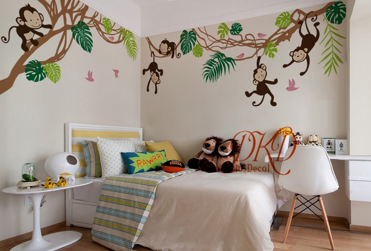 King of the JUNGLE Wall Lettering Nursery/playroom Decor 