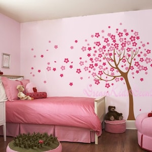 tree wall decal for children's room