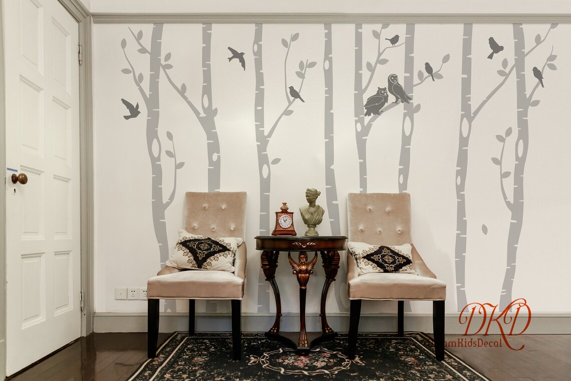 Wall decal nature wall decals vinyl wall decals for Kids Etsy