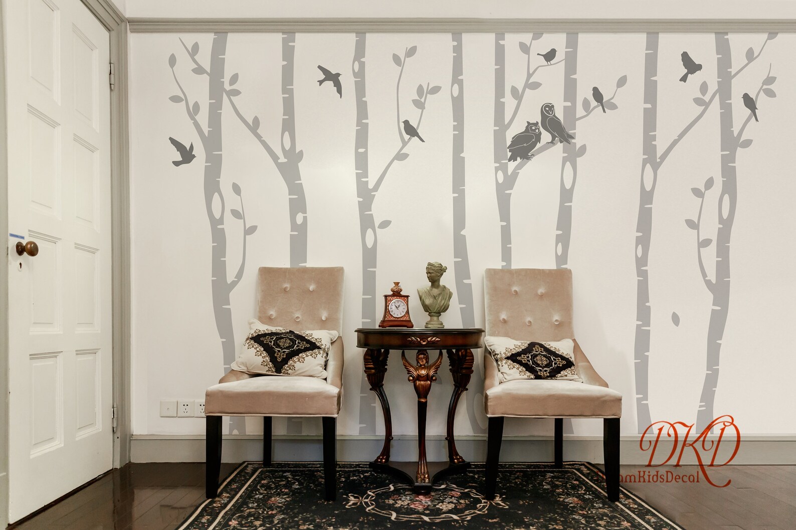 Wall decal nature wall decals vinyl wall decals for Kids Etsy