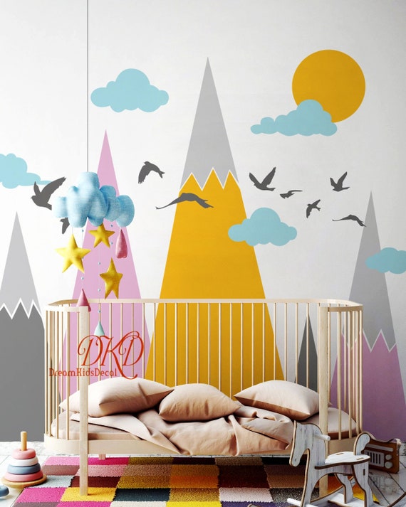 Kinder… Verschiedene Größen und Pastellfarben Herzen, 001 120 Stück Wandsticker Kinderzimmer Verschiedene Modelle verfügbar und verschiedene Farben 